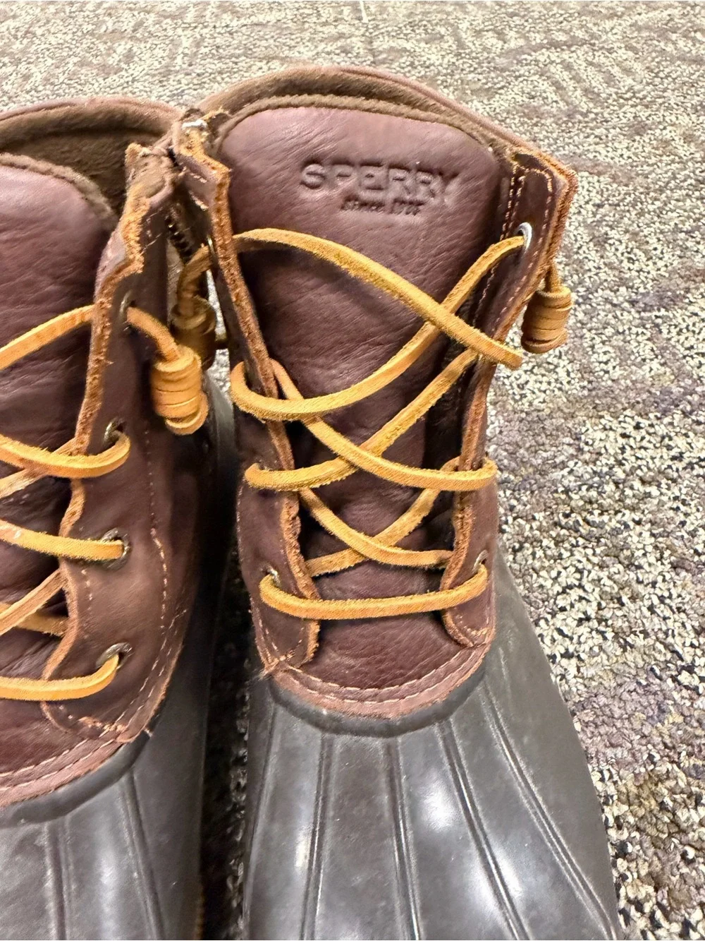 Sperry classic saltwater